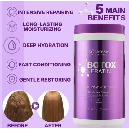 KORMESIC Botox Keratin Hair Mask 1000ml