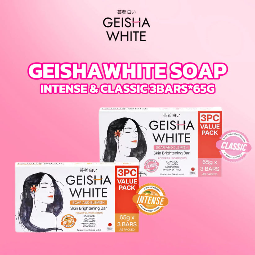 Geisha White Skin Brightening Soap