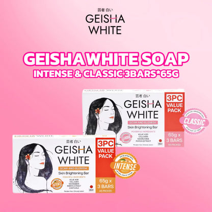 Geisha White Skin Brightening Soap