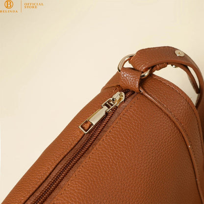 High-end Cute Leather Shoulder Bag