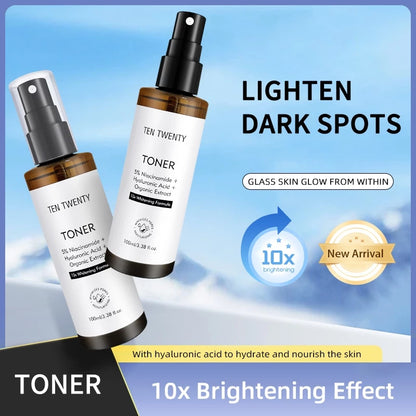 TEN TWENTY Niacinamide Toner Spray 100ml