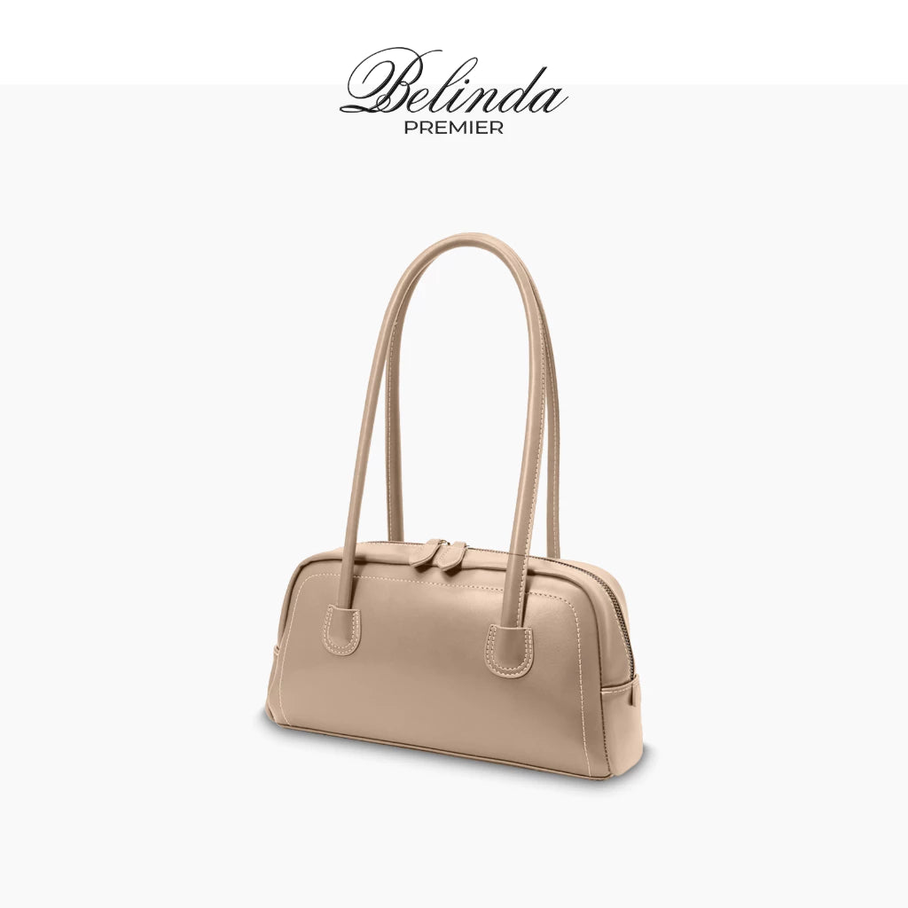 Minimalist Luxe Top-Handle Bag