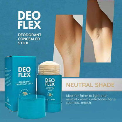 DEOFLEX SMOOTH DUO by Mixtrue Beauty - Deo Concealer | Powder Fresh