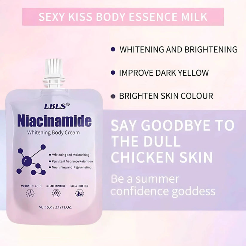 BUY 2 TAKE 1 | LBLS Niacinamide Whitening Body Cream 60g