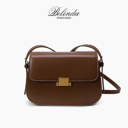 Premier Modern Flap Bag with Adjustable Strap