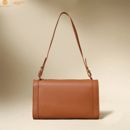 High-end Cute Leather Shoulder Bag