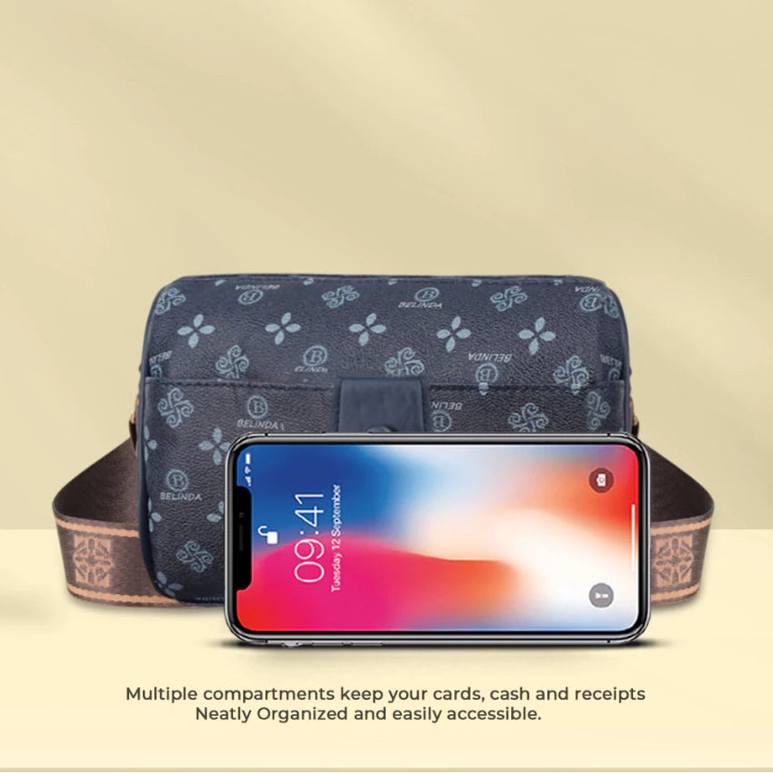 Boston Retro Pillow Bag