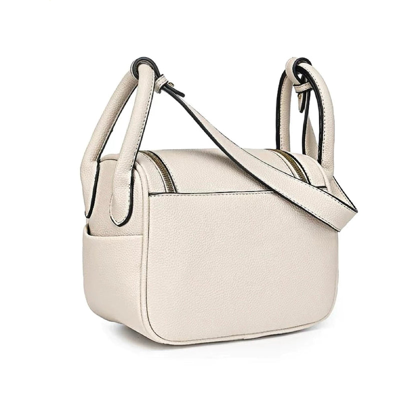 High-end Korean Leather Classy Shoulder Crossbody Bag