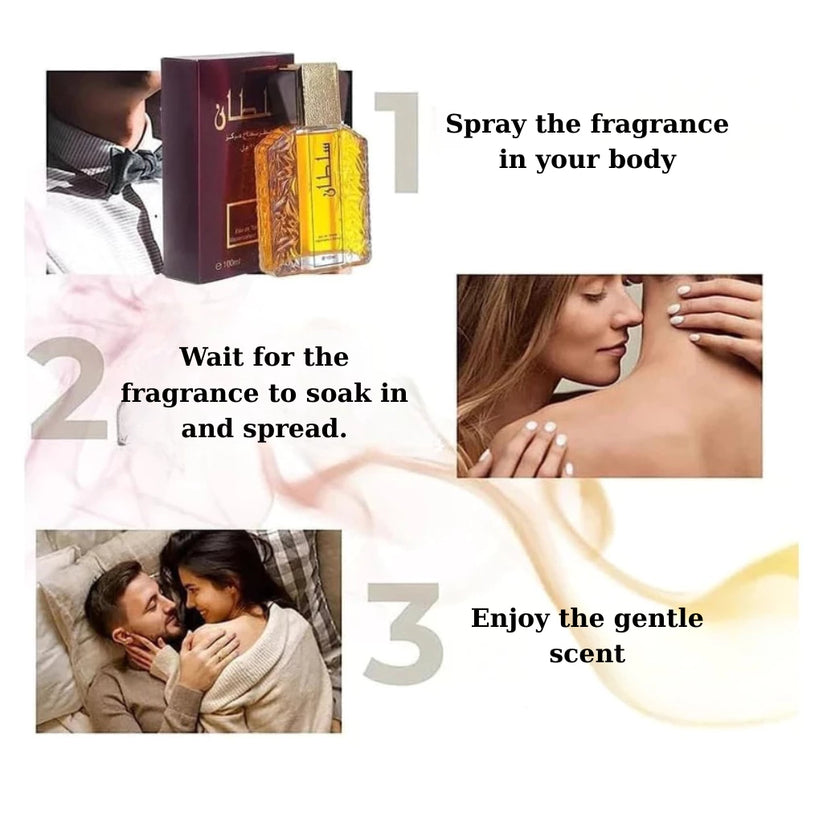 Sultan Dubai Long Lasting Perfume 100ml