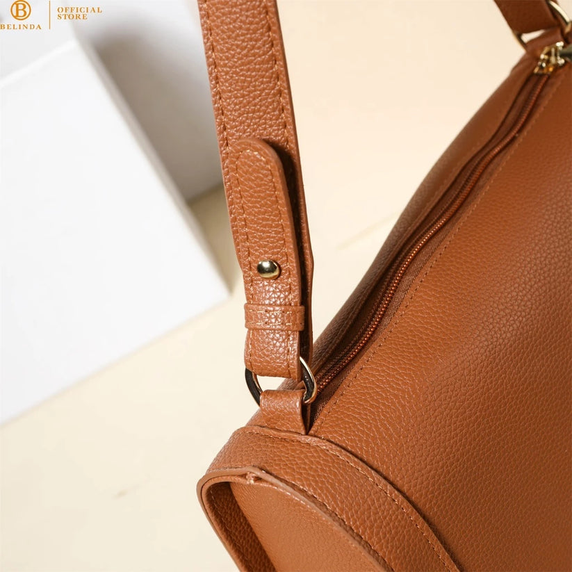 High-end Cute Leather Shoulder Bag