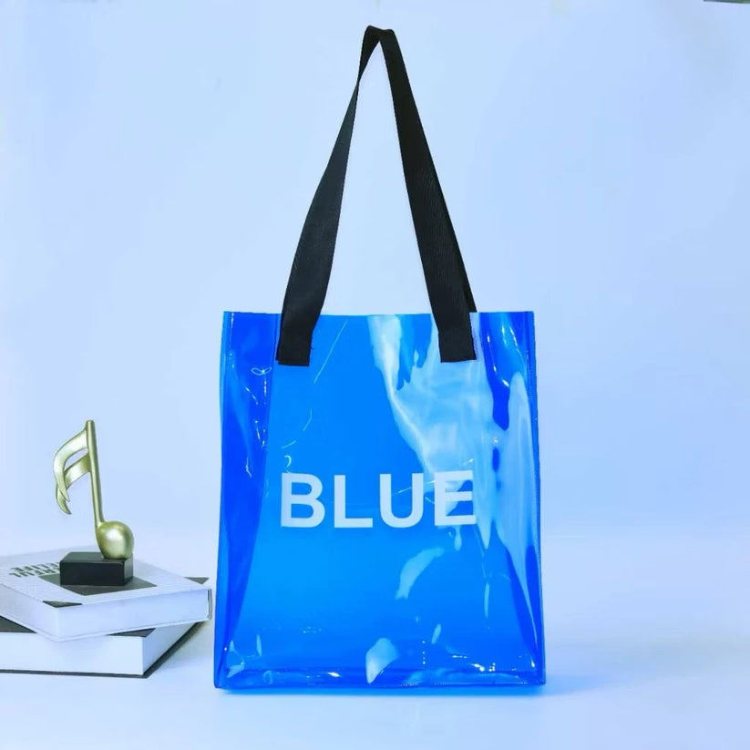 PVC Transparent Shoulder Bag