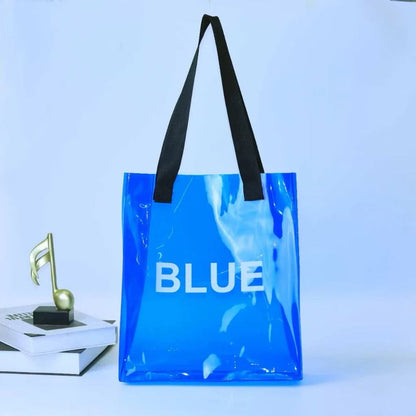 PVC Transparent Shoulder Bag