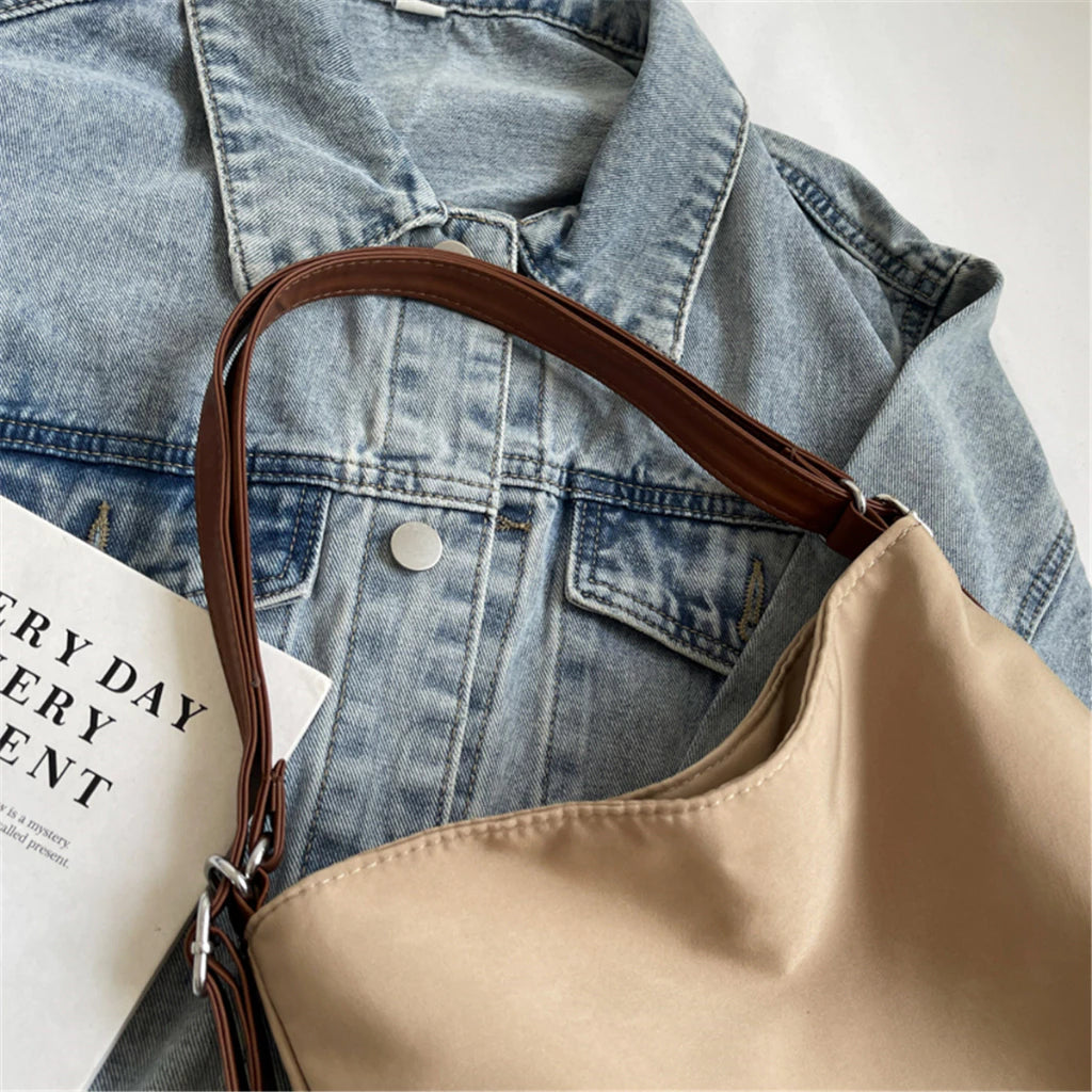 Three-Ways Canvas Tote Bag