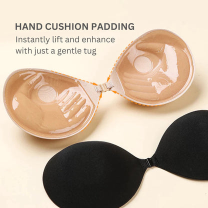 Palm Shape Lifting Up Adhesive Bra