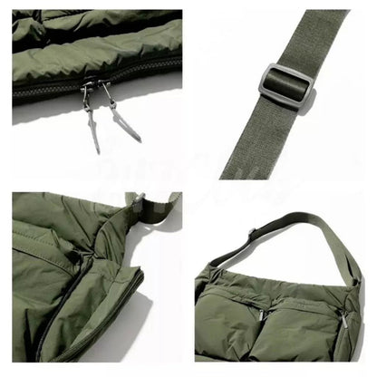 Multi Pocket Crossbody Bag