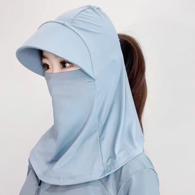 Full-Coverage UV Protection Sun Hood