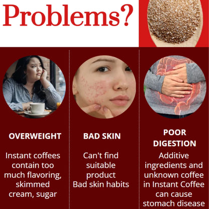 FITGUM 20X Collagen Chia Coffee