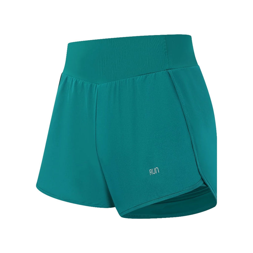 High Waisted Sports Shorts with Pocket
