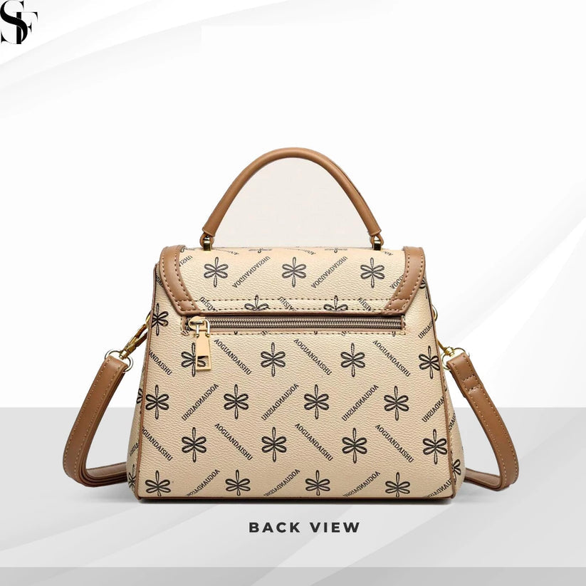 Luxury Print Crossbody Bag