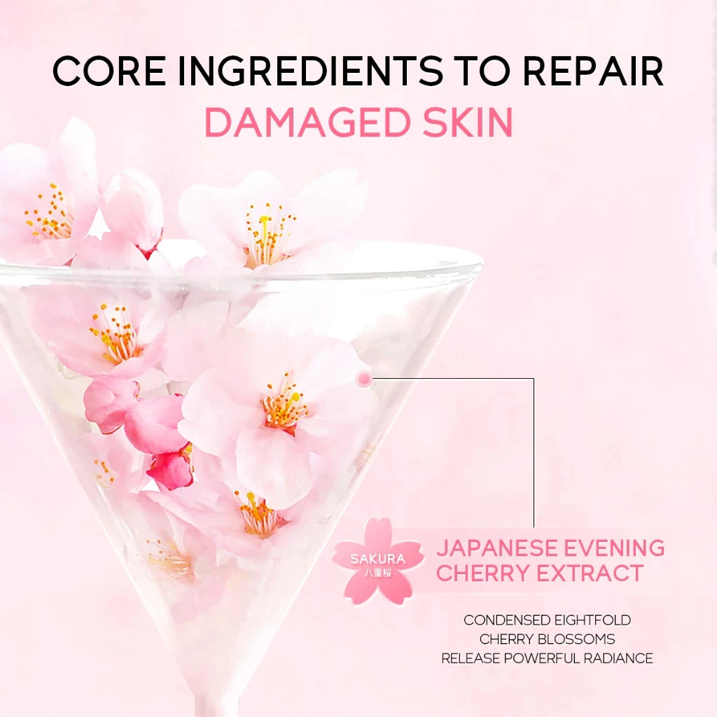 GLO21 Japan YAEZAKURA Body Lotion 200g