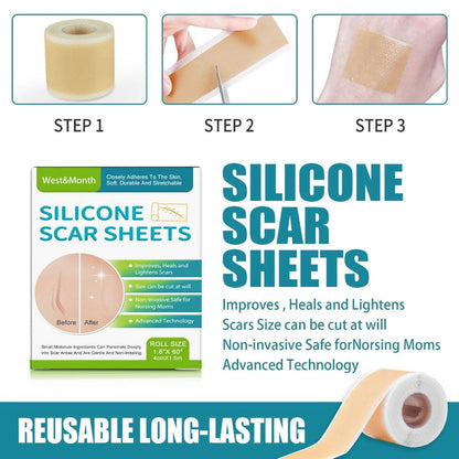 Silicone Scar Sheets