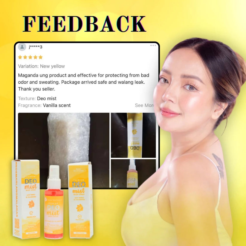 ROSMAR Kagayaku Deo Mist Spray Tawas with Calamansi