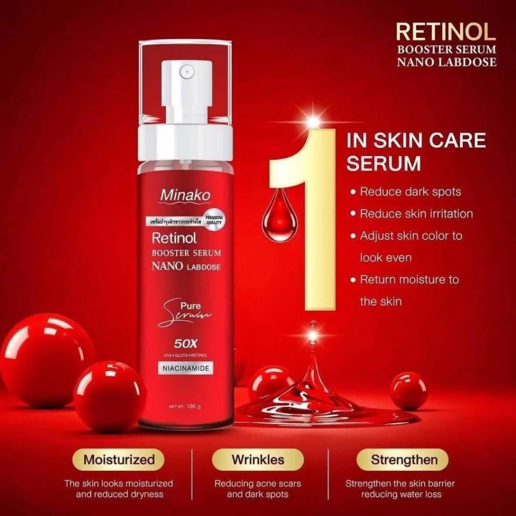 Thailand's Minako Booster Serum