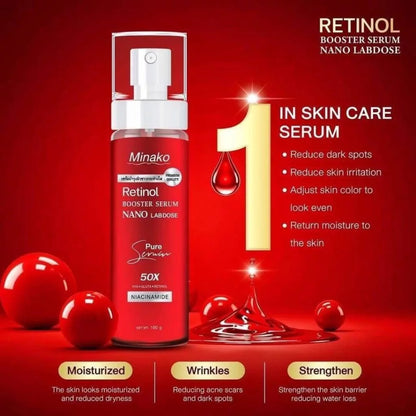 Thailand's Minako Booster Serum