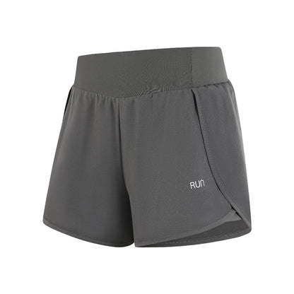 High Waisted Sports Shorts with Pocket