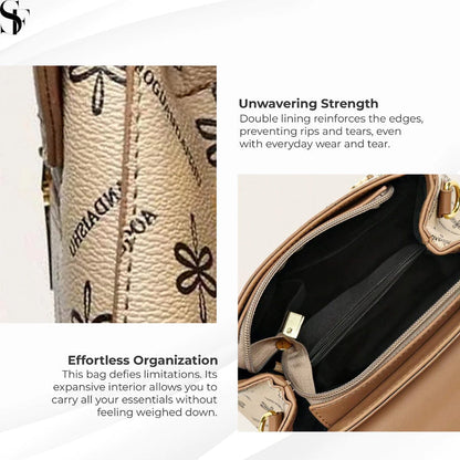 Luxury Print Crossbody Bag