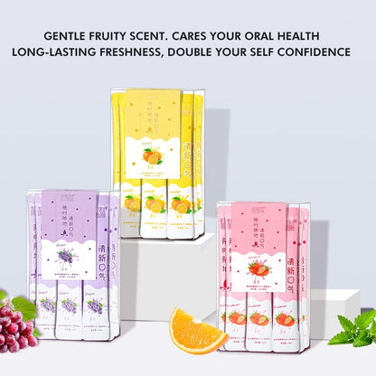 FACE-U Fresh Breath Probiotic Propolis Mouthwash 20pcs/box