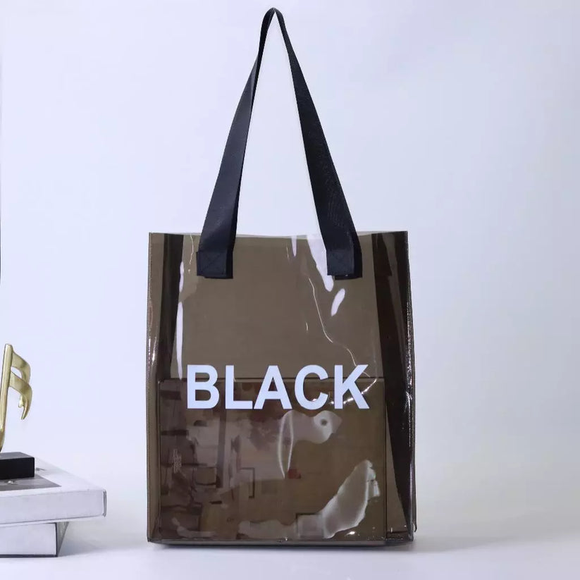 PVC Transparent Shoulder Bag