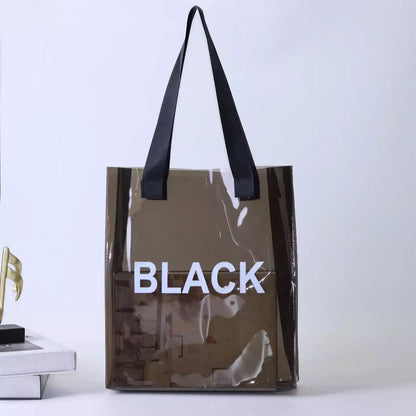 PVC Transparent Shoulder Bag