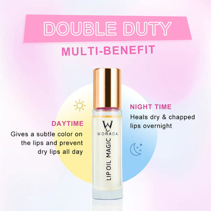 Worada Waterproof Magic Lip Oil