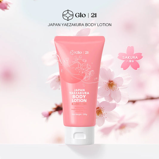 GLO21 Japan YAEZAKURA Body Lotion 200g
