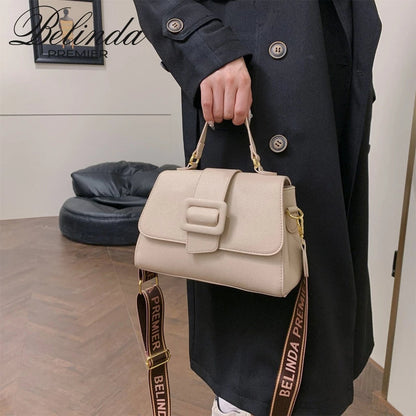 Premier Wide Strap Sling Bag