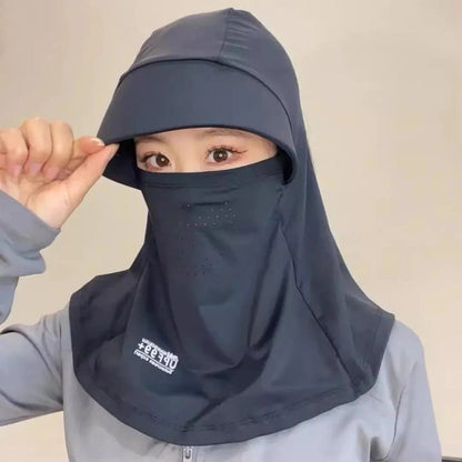 Full-Coverage UV Protection Sun Hood