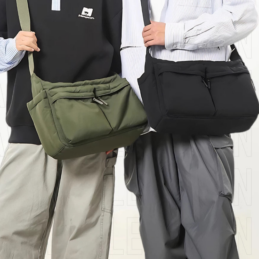 Multi Pocket Crossbody Bag