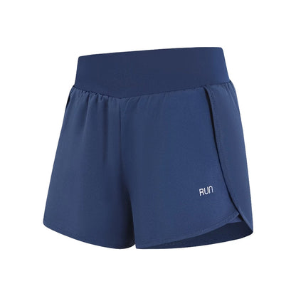 High Waisted Sports Shorts with Pocket