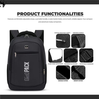 Multi-compartment Waterproof Backpack