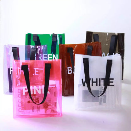 PVC Transparent Shoulder Bag