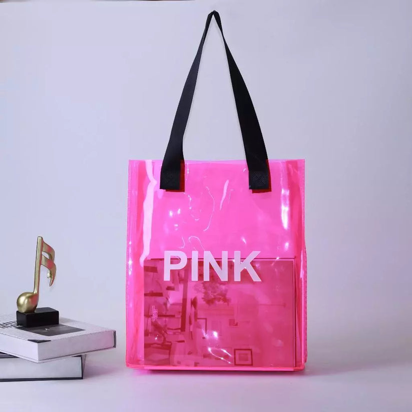 PVC Transparent Shoulder Bag