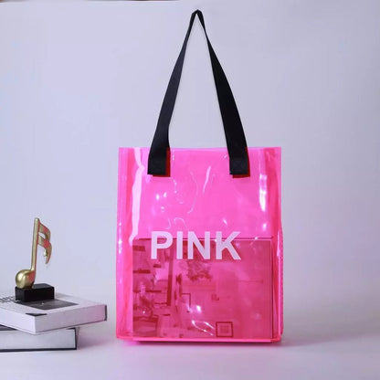 PVC Transparent Shoulder Bag