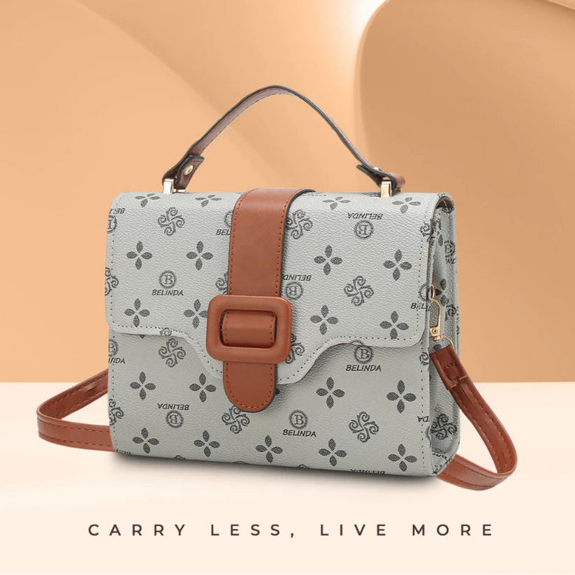 Retro Square Sling Bag