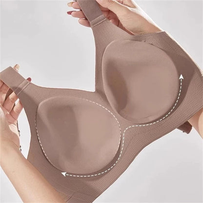 Plus Size/Big Breast Anti Sagging Seamless Bra