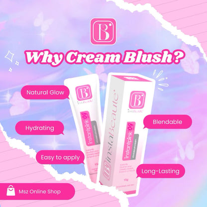 Insta Beaute Insta Pink Blush Cream