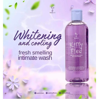 Kiffy Fied Feminine Wash By Saskin