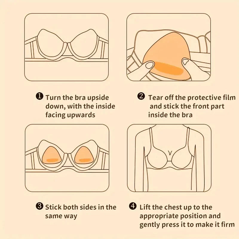 Double-Sided Thick Sticky Bra