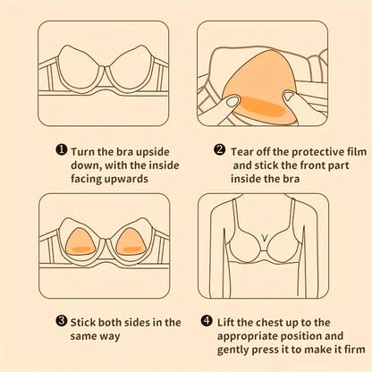 Double-Sided Thick Sticky Bra