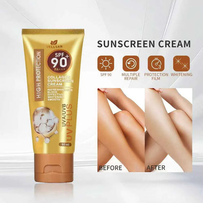 VELLSAR Collage Sunscreen Cream SPF90 PA+++ 60ml